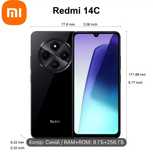 Телефон ксіомі Redmi 14C 8G 257G
