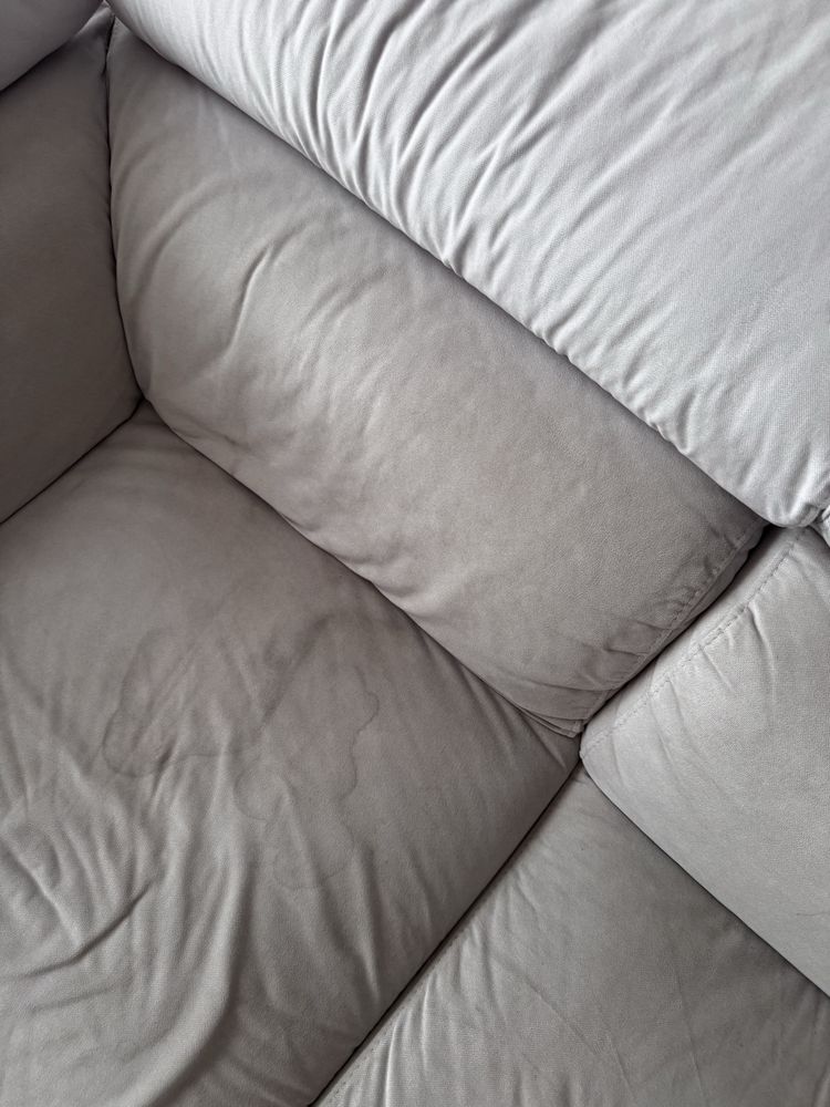 Sofá Chateau D’Ax - Com Chaise Lounge e Cadeira Eletronica Reclinavel