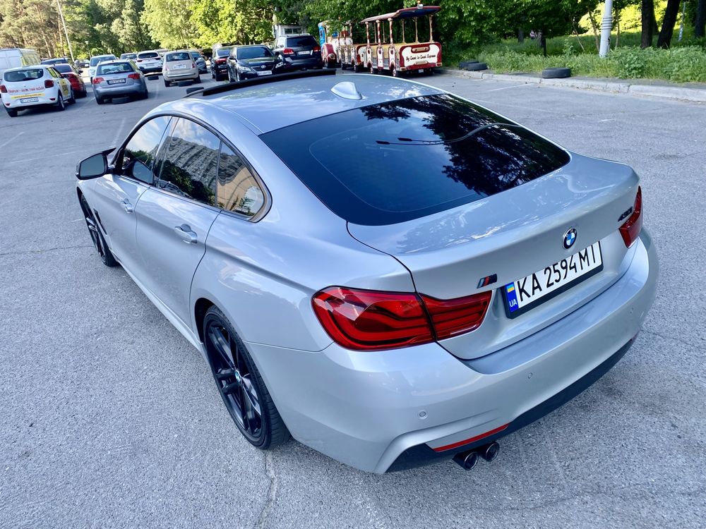 BMW F36 430i gran coupe