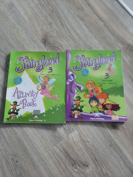 Fairyland 3 podręcznik ćwiczenia