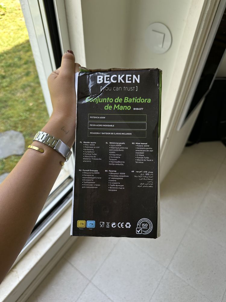 Varinha Mágica + Acessórios BECKEN BHB4577