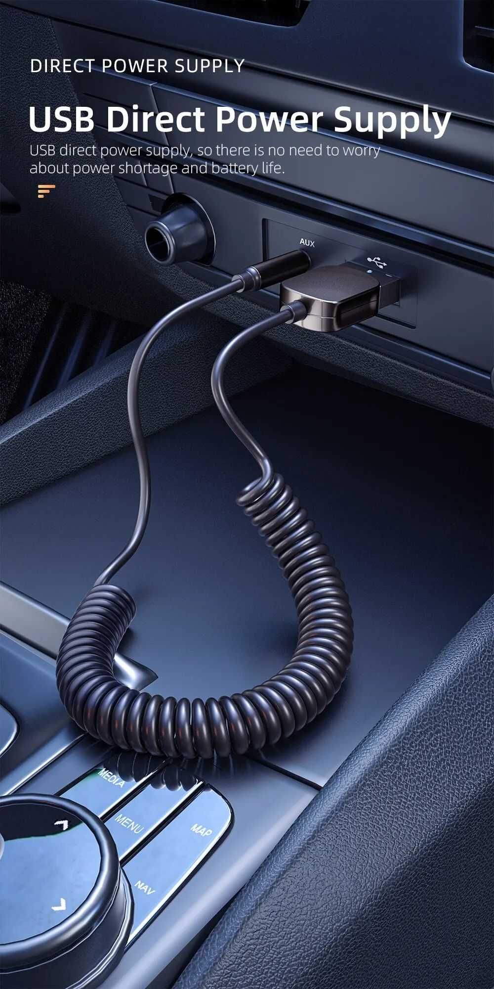 Adapter AUX bluetooth Essager