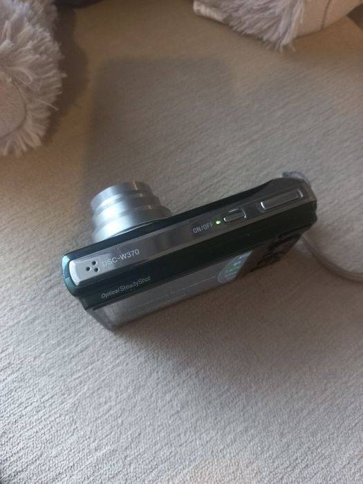 Sony Cyber-shot DSC-W370 używany