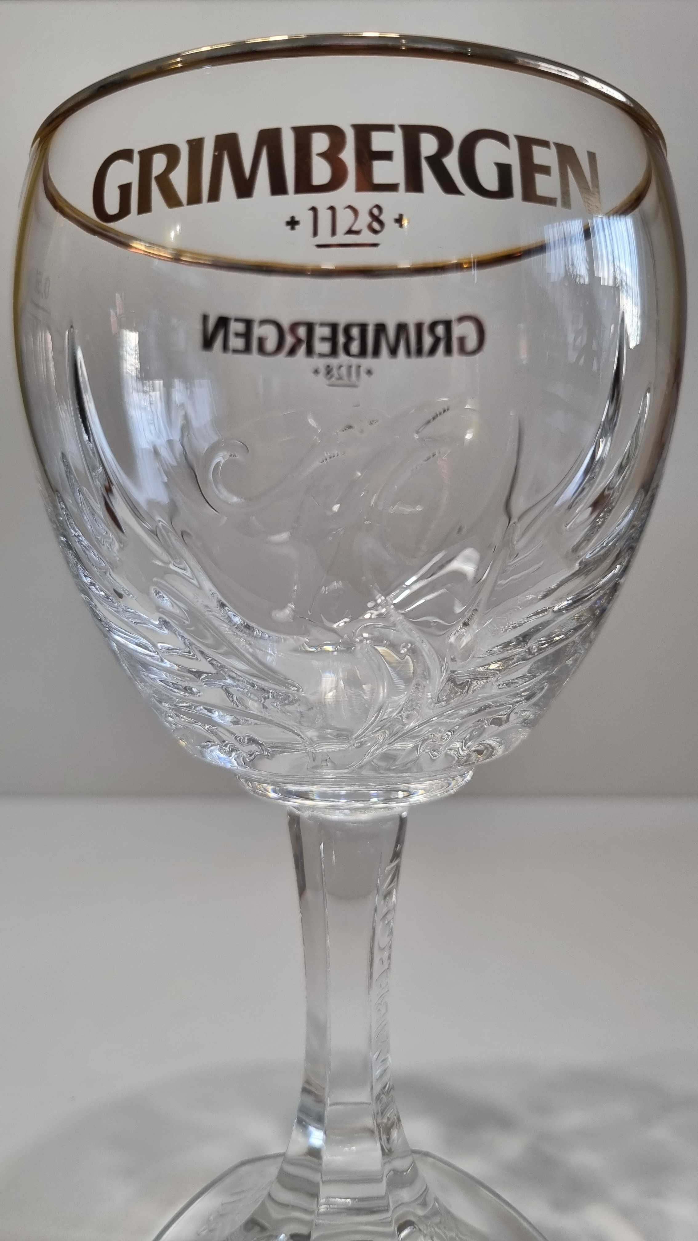 ORYGINALNY Kielich Pokal Puchar Kufel Szklanka Grimbergen 250ml 0,25l