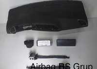 Seat Leon 35F tablier airbag cintos