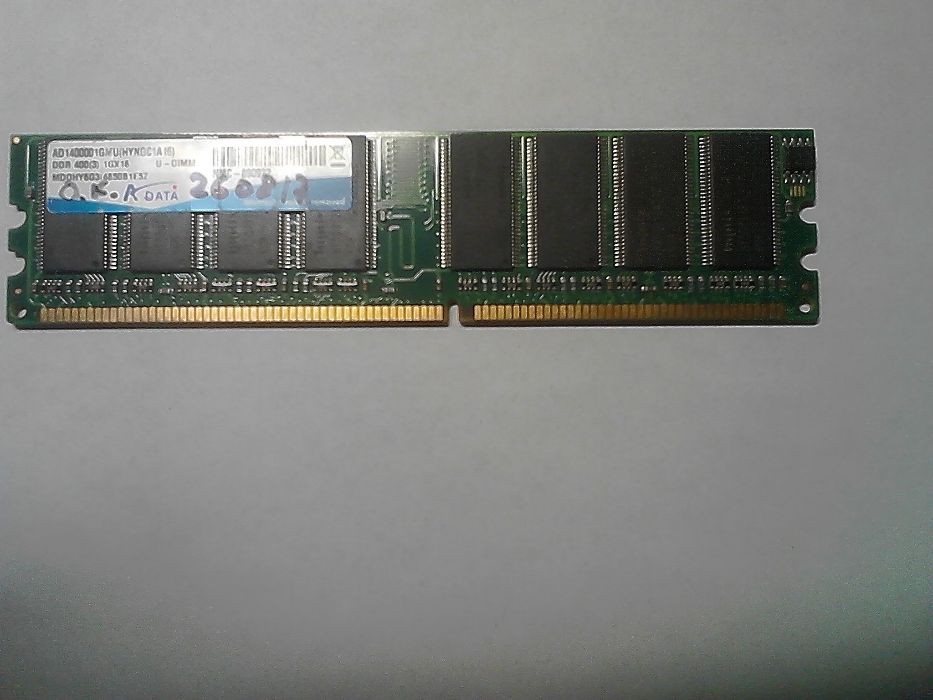 Ddr1 1 GB оперативна память