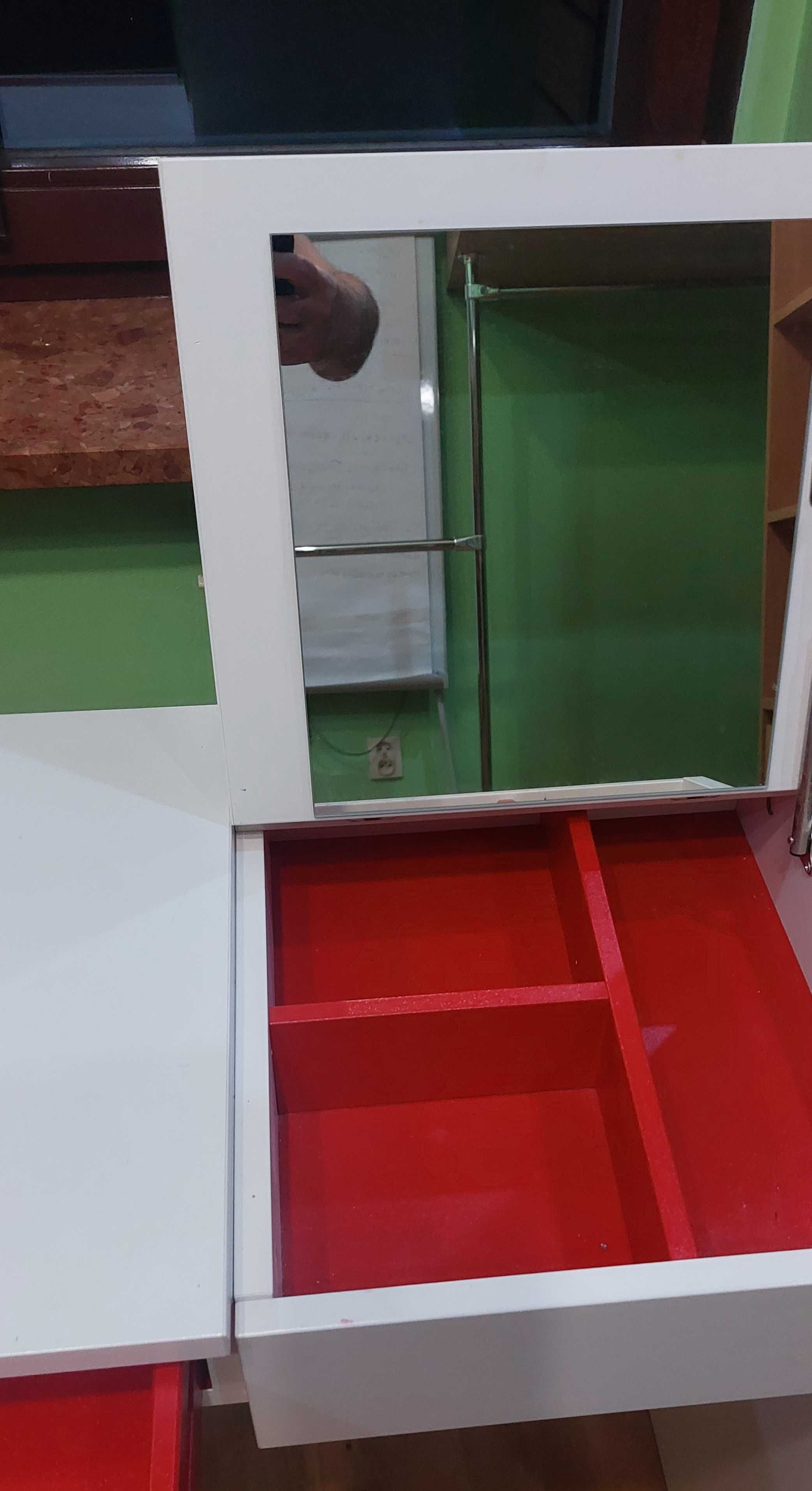 Toaletka biała 70x42x78 - rezerwacja