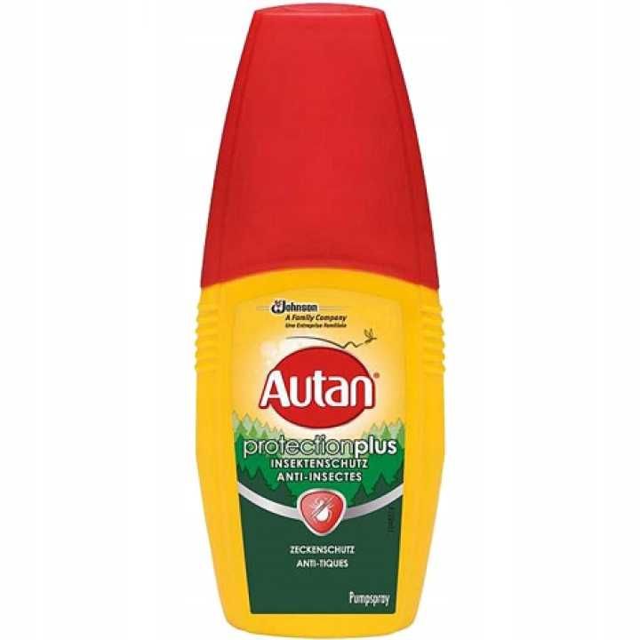Spray przeciwko kleszczom, komarom, muchom SC Johnson 100 ml