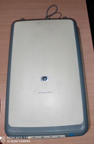 Сканер hp scanjet G3010 формат A4 ( почти новый )