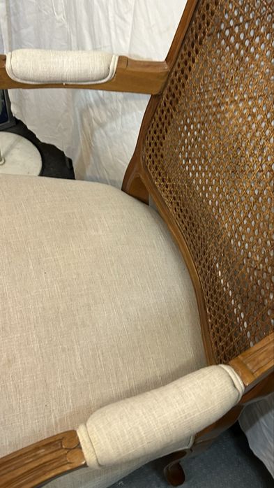 Cadeirão   estilo Luis XV