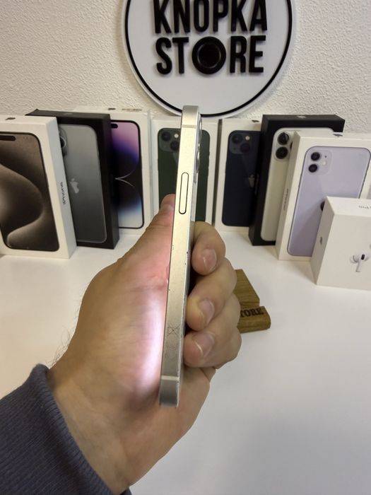 iPhone 12 mini 64 Gb White Уцінка 19224