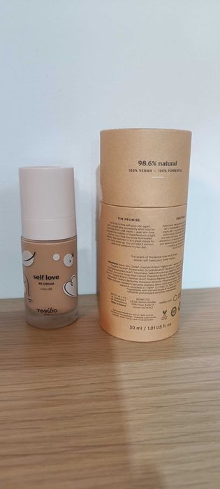 Resibo Self Love krem BB natural beige, 30 ml
