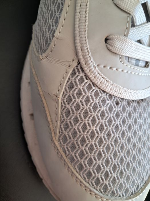 Buty Białe męskie EA7  sneakersy Emporio Armani 45 1/3