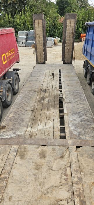 Laweta ciężarowa 3osiowa FRÜEHAUF