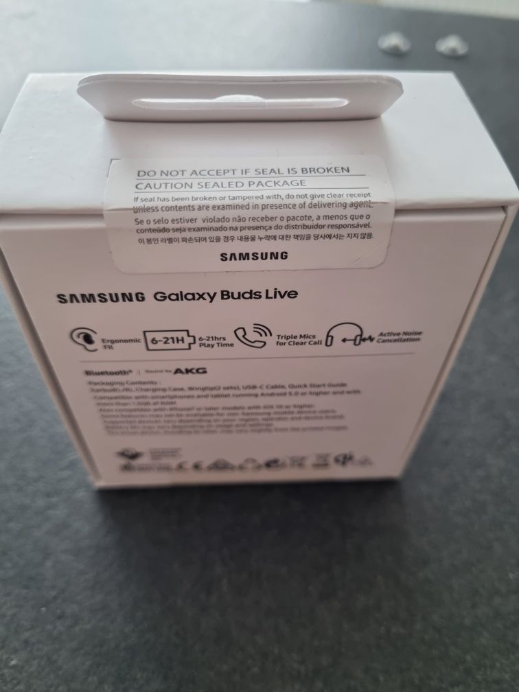 Samsung buds live NEW