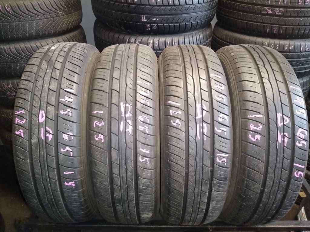 Opony letnie 175/65R15 4szt Dunlop 175/65/15