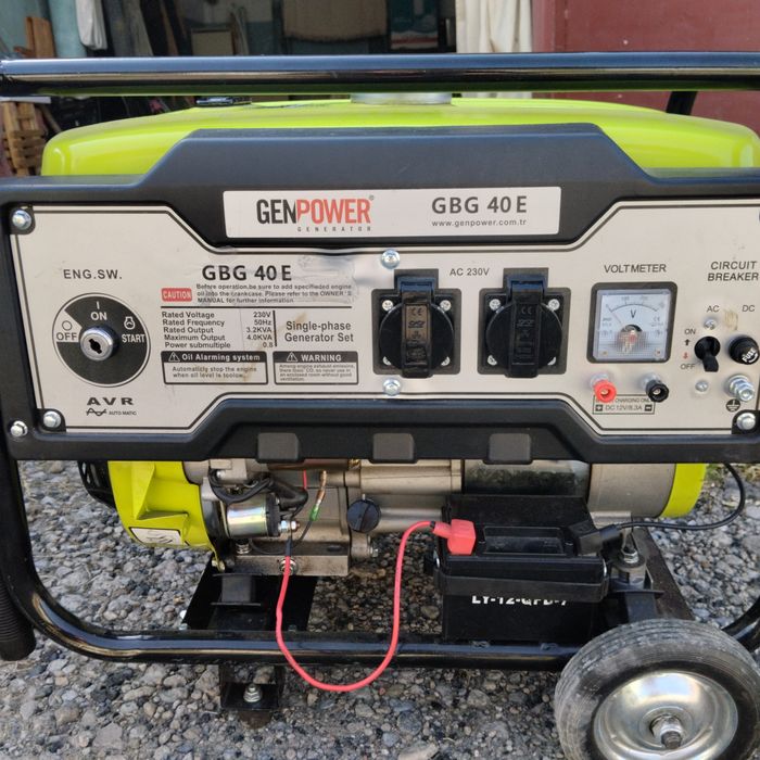 Генератор бензиновый GenPower GBG40E