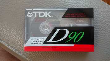 Аудиокассета TDK D90