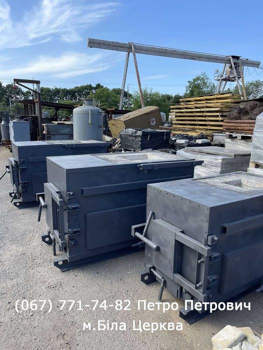 Котельний комплекс: Паровий котел 300 кг пару - Дрова любої вологості