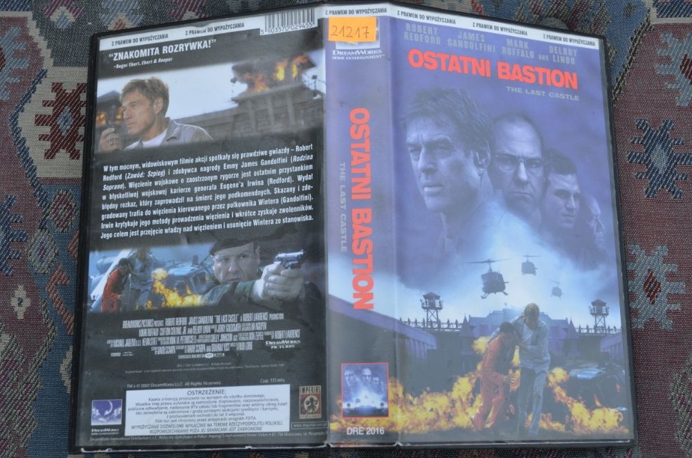 Ostatni Bastion VHS