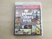 Grand Theft Auto: San Andreas [PS3] NOWA W FOLII! + MAPA / PLAKAT