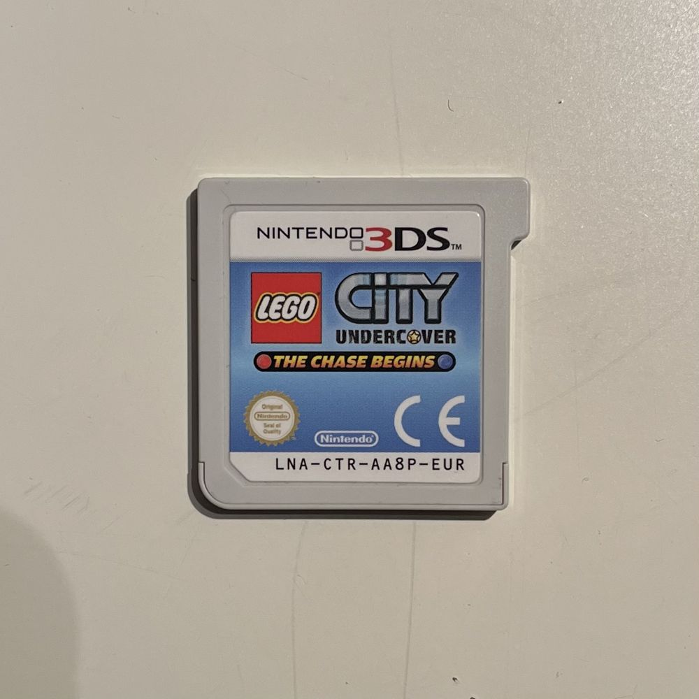 Gra Nintendo 3DS Lego City Undercover The Chase Begins EUR