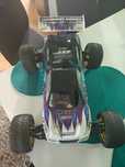 Mugen seiki mbx6t hobao hyper 8.5 zestaw modeli truggy 1/8 buggy 1/8