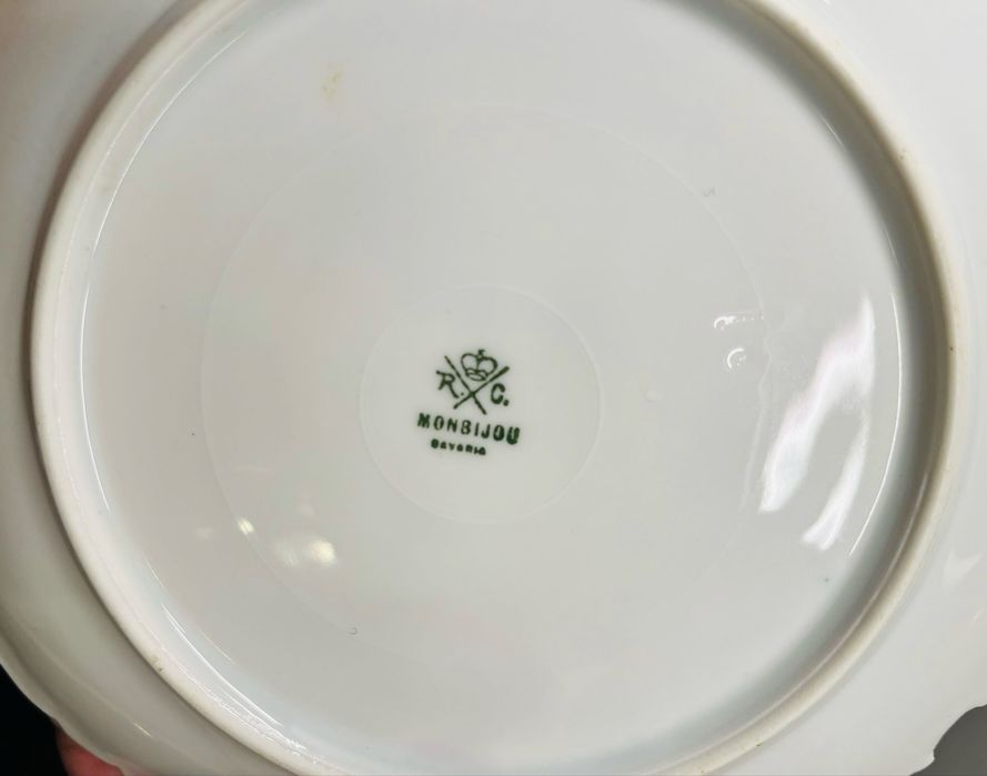 Paterka Rosenthal Monbijou secesja ok. 1900r.