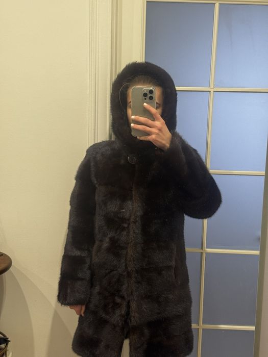 Норкова шуба трансформер