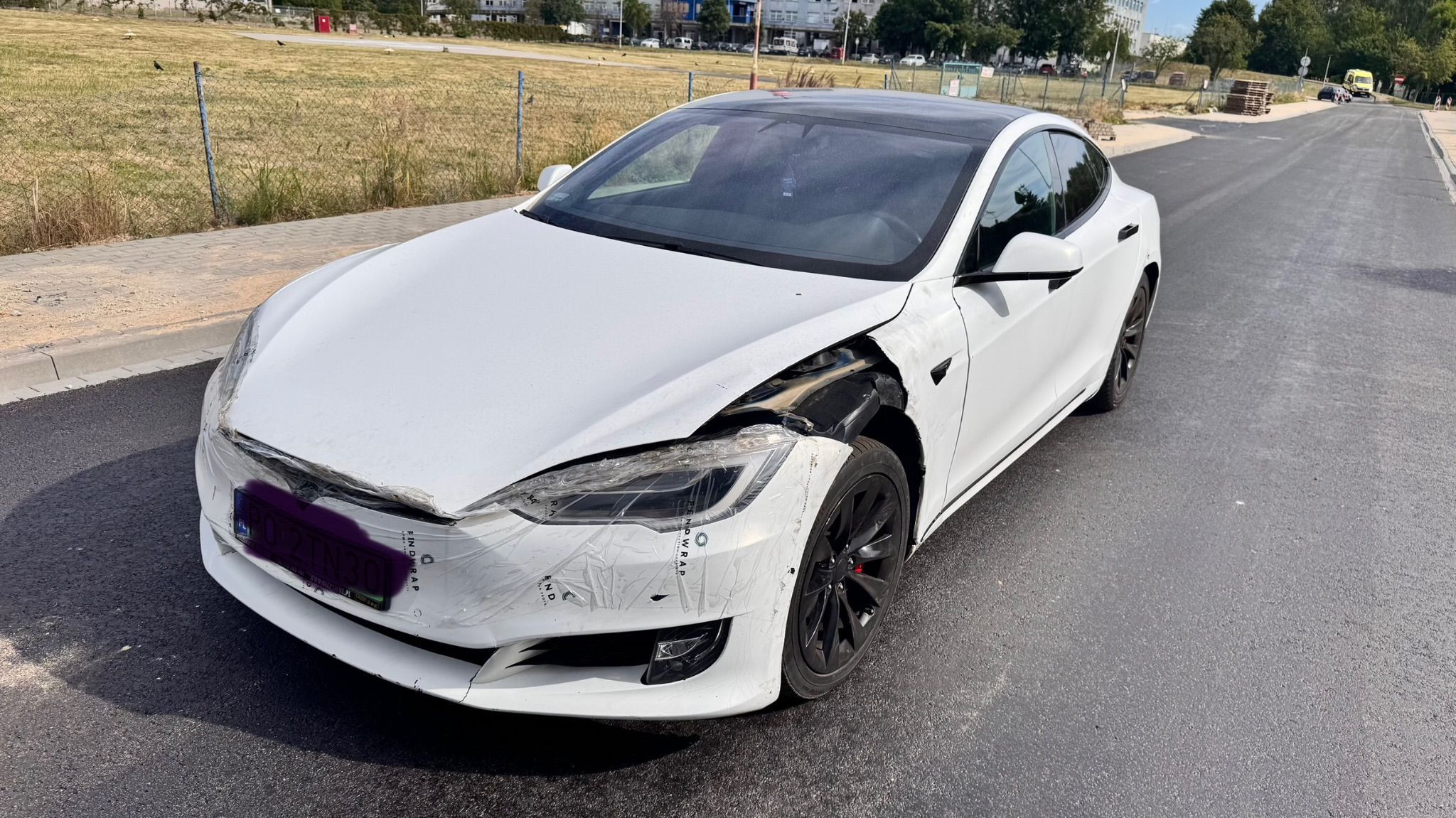 Tesla Model S Tesla S PERFORMANCE Lodicrous FULL opcja 772 km