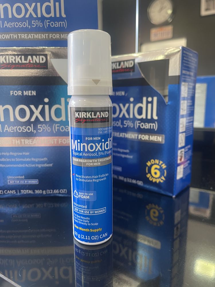 Minoxidil Kirkland Da Hair world