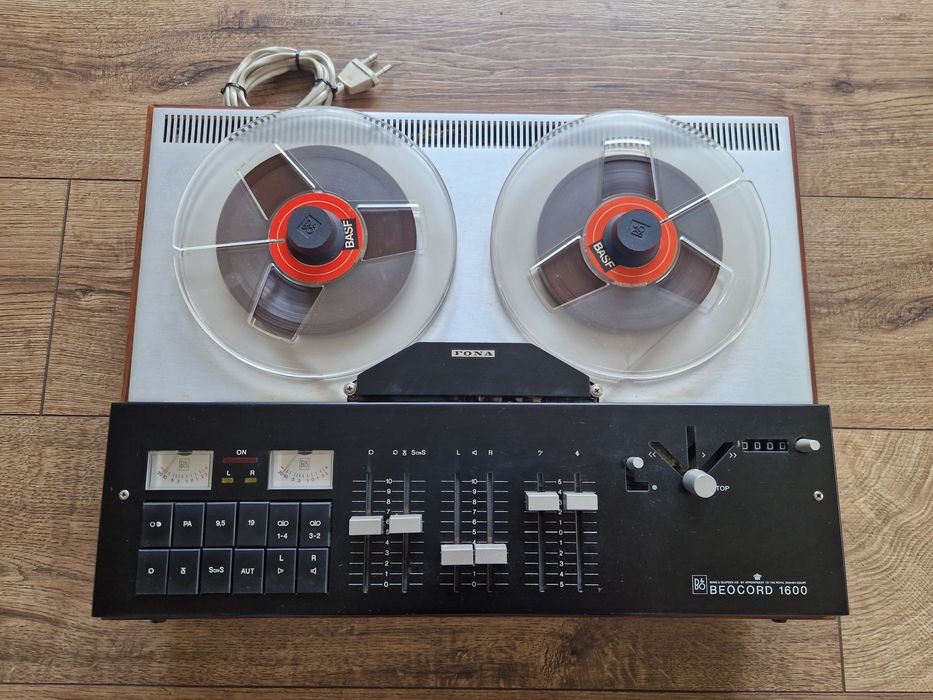 Bang & Olufsen Beocord 1600 Type-4206 Magnetofon szpulowy