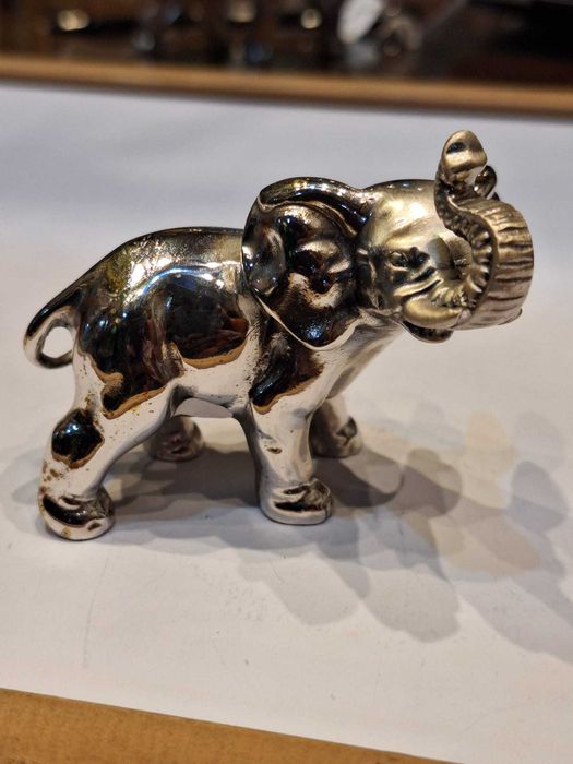 Elefante em Prata 925