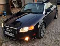 Audi A4 S-line cabrio 2.0 turbo quattro benzyna.Zamiana.
