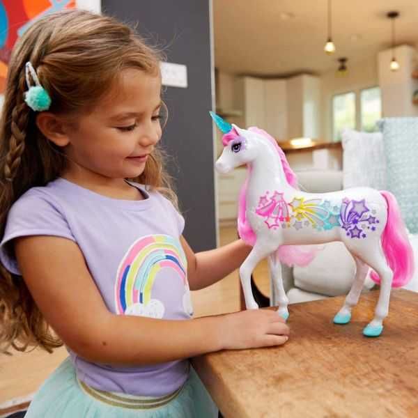 Сяючий єдиноріг Барбі Дрімтопія Barbie Dreamtopia GFH60