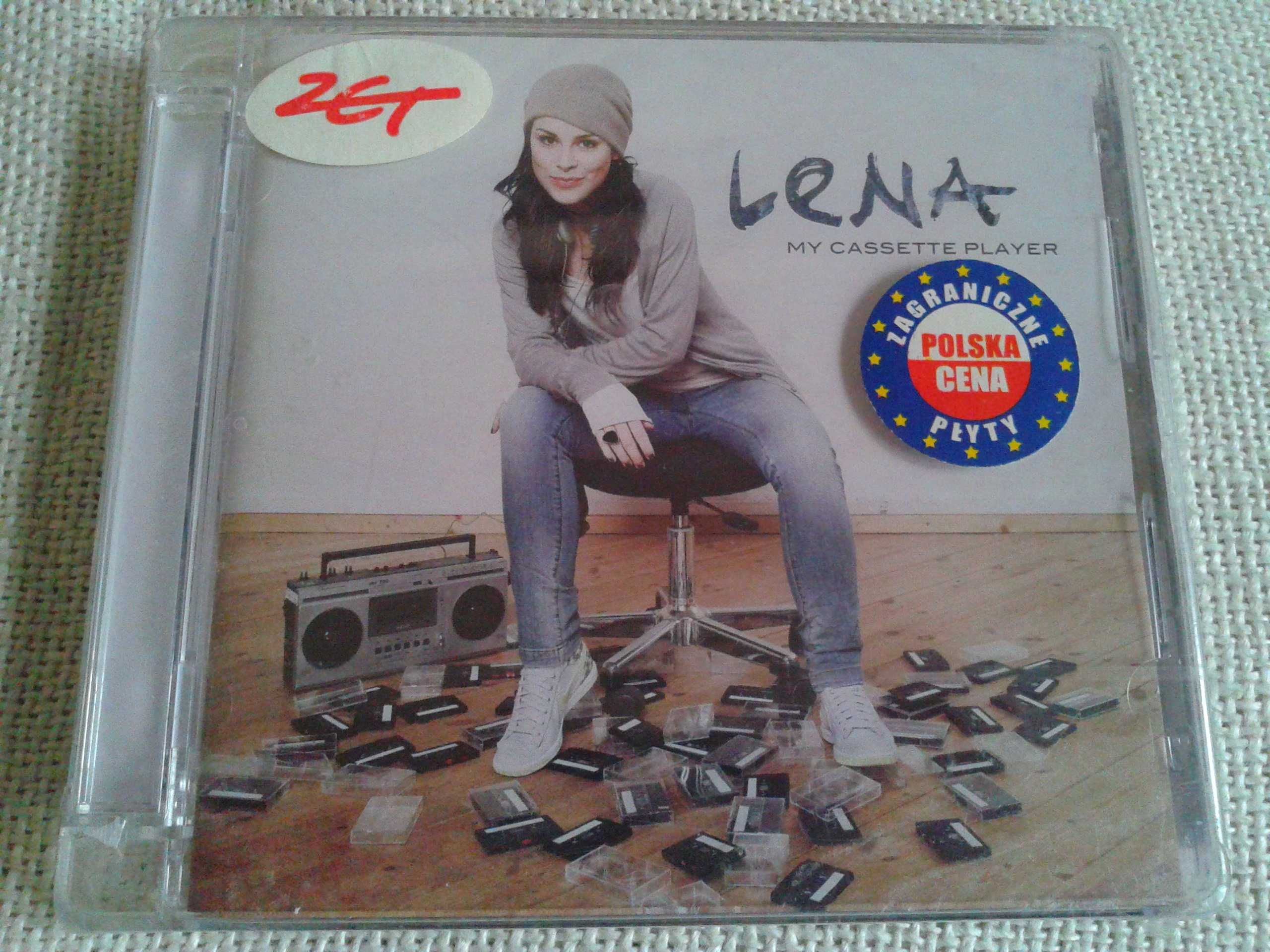 Lena - My Cassette Player CD