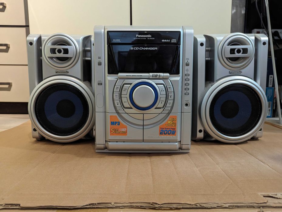 Wieża Panasonic SA-AK230