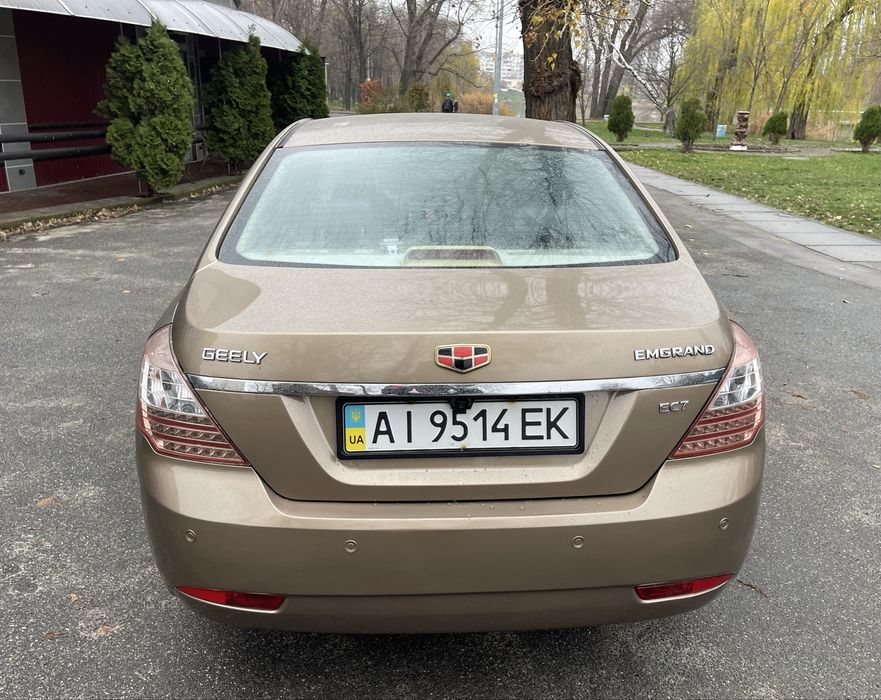 Продам Geely Emgrand automat