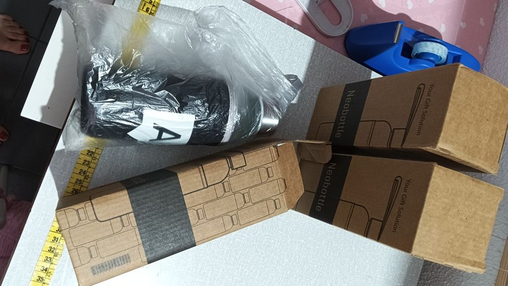 3 garrafas de vidro 400ml