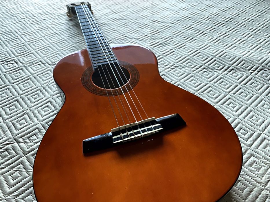 Guitarra Iniciação Valencia + Saco/Bolsa (CG160 3/4)