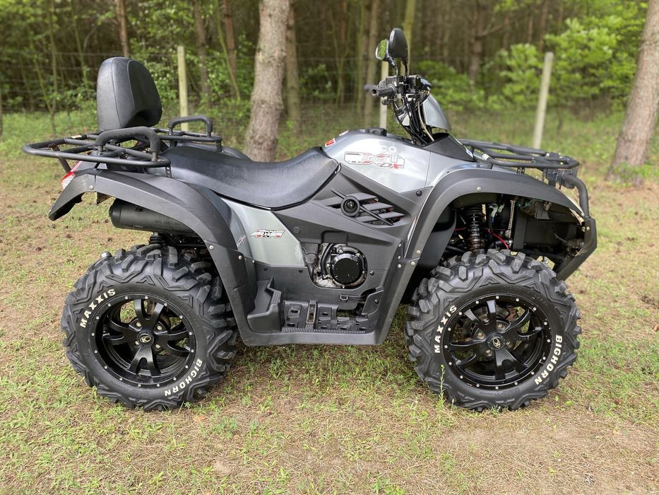 Quad Kymco MXU IRS 500 DX 4x4  zarejestrowany sprowadzony. Ładny stan.