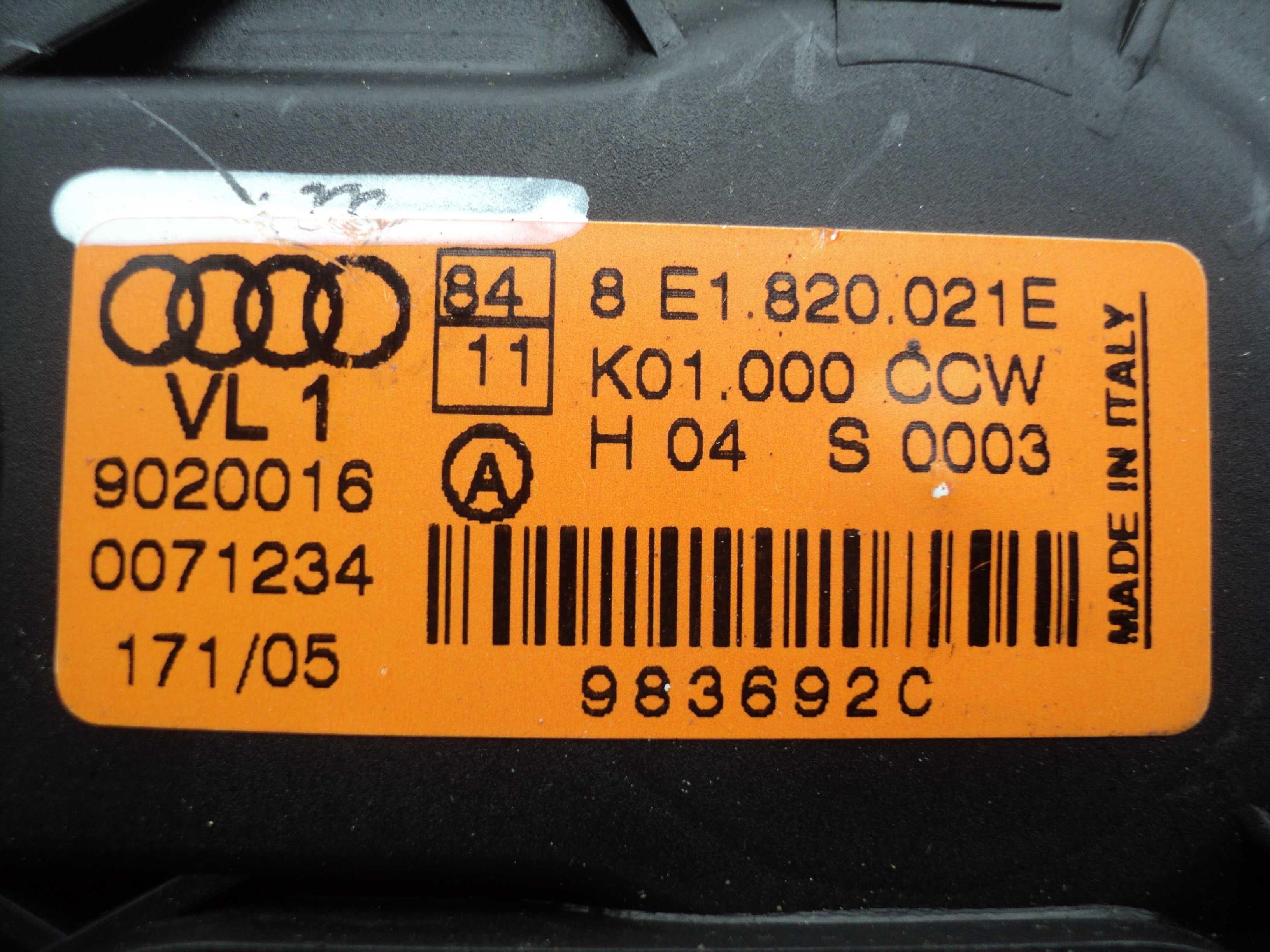 Dmuchawa nawiewu wentylator Audi A4 B6  B7 Europa