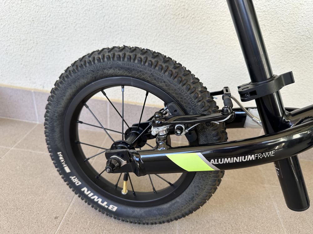Bicicleta 12” Runride 900 Black