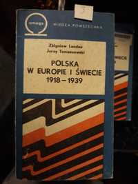 Polska w Europie i Świecie 1918:1939 - Landau, Tomaszewski