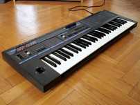 Korg DW-6000 syntezator hybrydowy po serwisie // 1985 rok