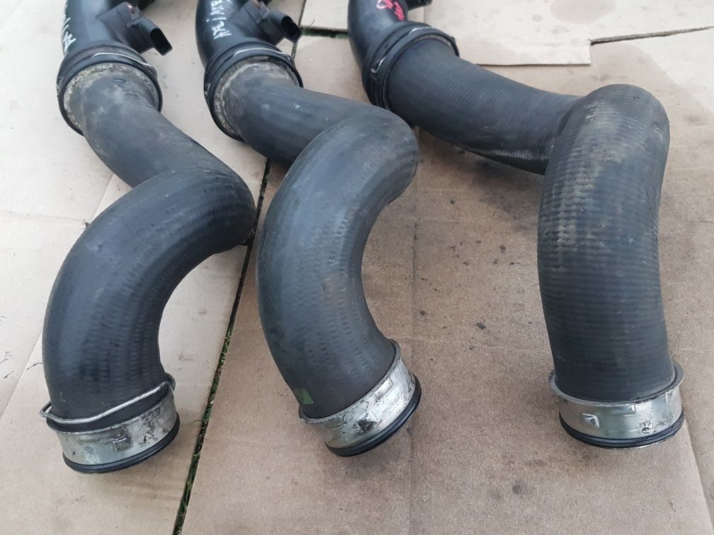 Патрубки интеркулера VW T5 1.9 TDI 2.0 TDI 2.5 TDI Фольцваген T-5 GP