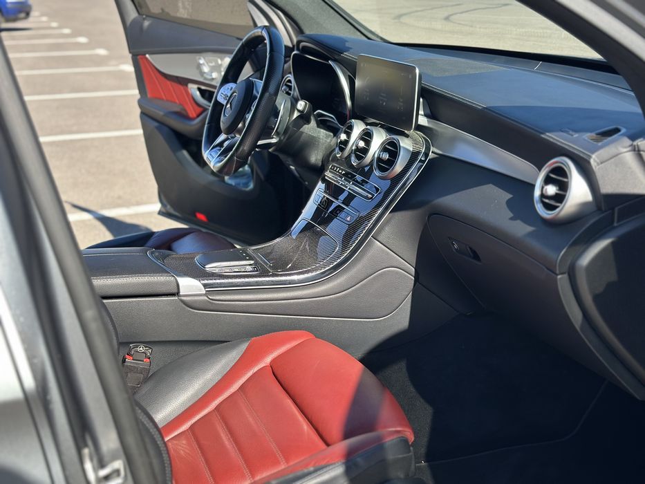 Офіційний Mercedes GLC Coupe 43 AMG , 2022 р