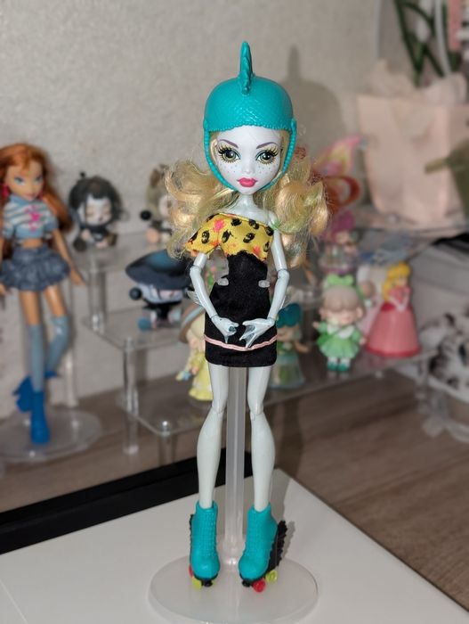 Ляльки Монстер Хай Клео/Лагуна/Клодін