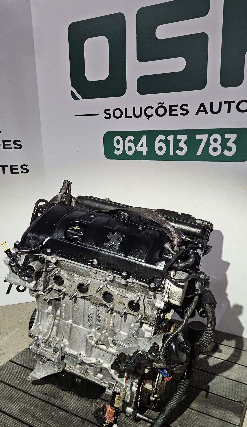 Motor 1.4 16v ref. 8FS