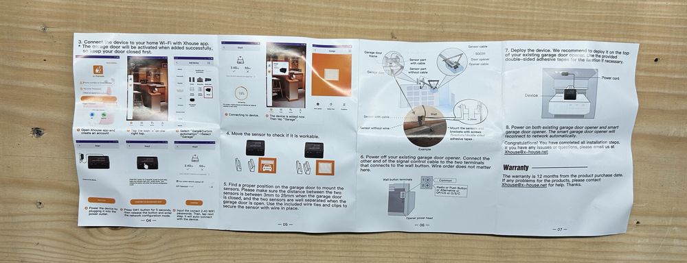 Controlador c/ comandos e wifi portão